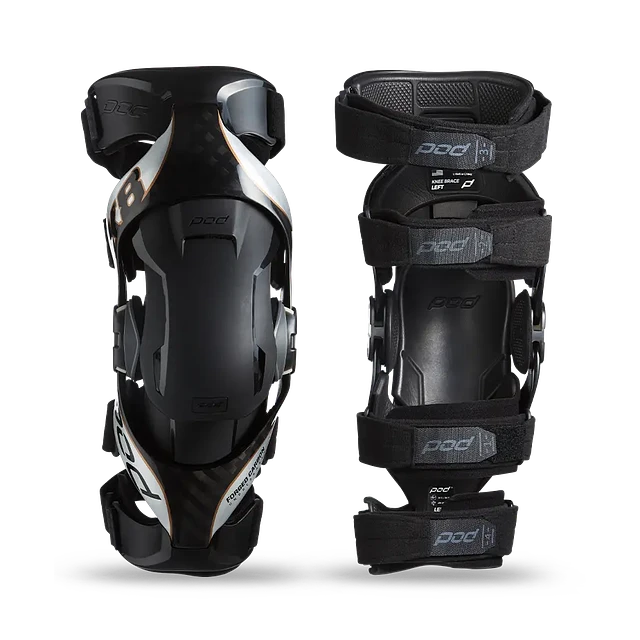 RODILLERA POD K8 FIBRA DE CARBONO (PAR)