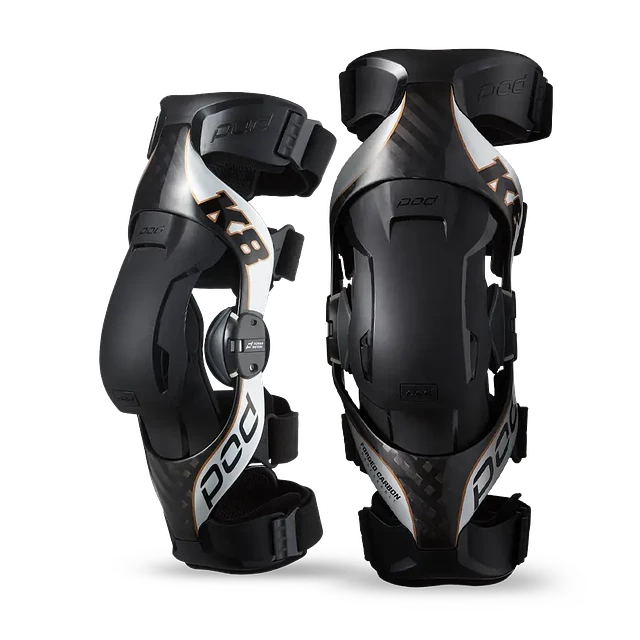 RODILLERA POD K8 FIBRA DE CARBONO (PAR)