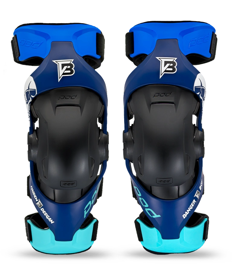 RODILLERAS POD K4 HAIDEN DANGER BOY DEEGAN (PAR)