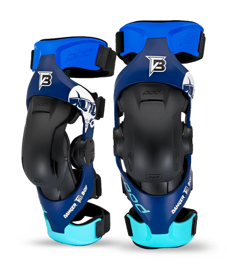 RODILLERAS POD K4 HAIDEN DANGER BOY DEEGAN (PAR)