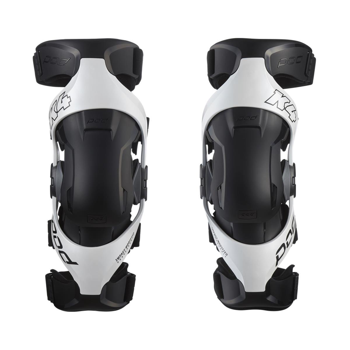 RODILLERAS POD K4 BLACK (PAR)